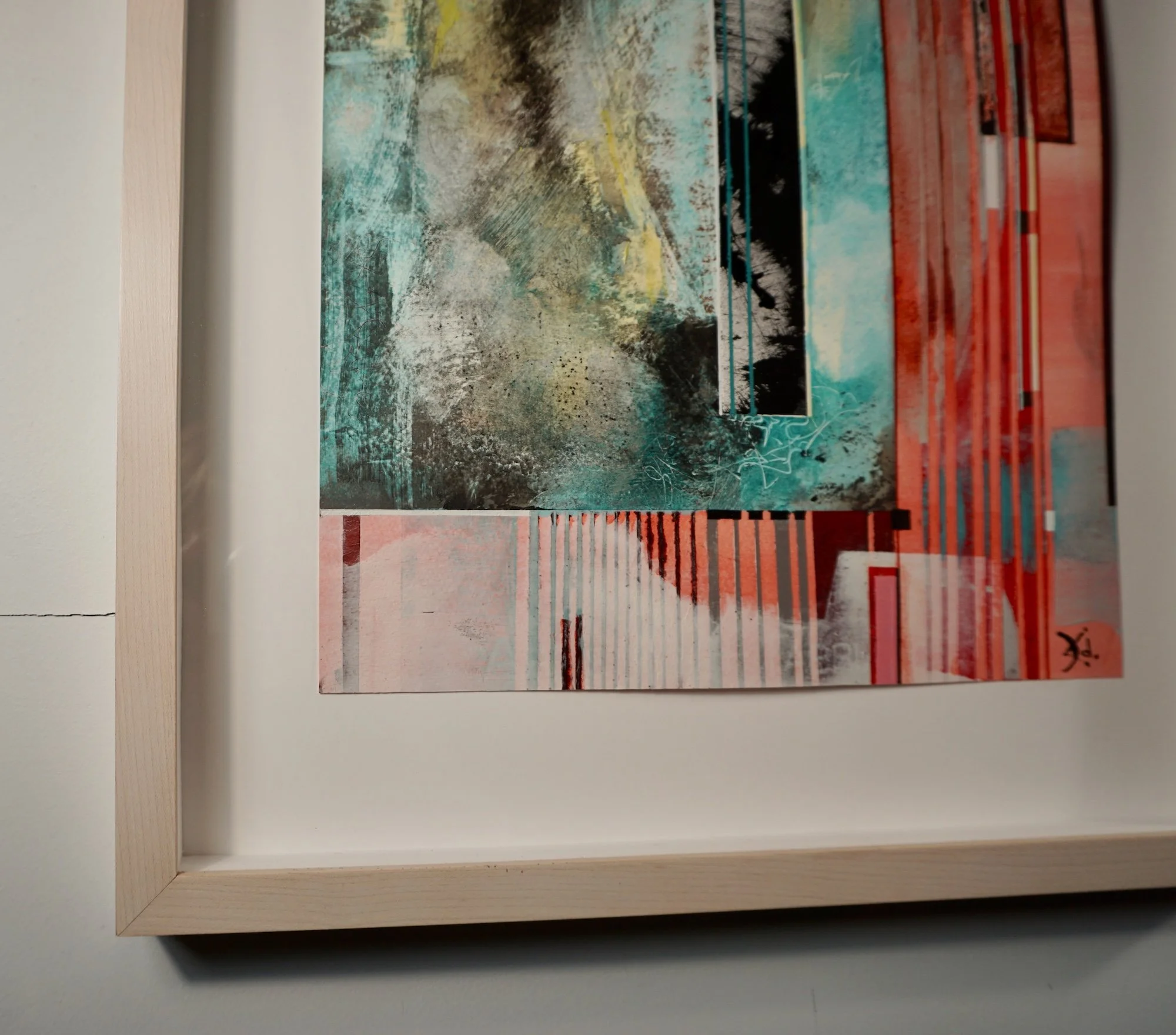 detail with framing, 'Grafted'