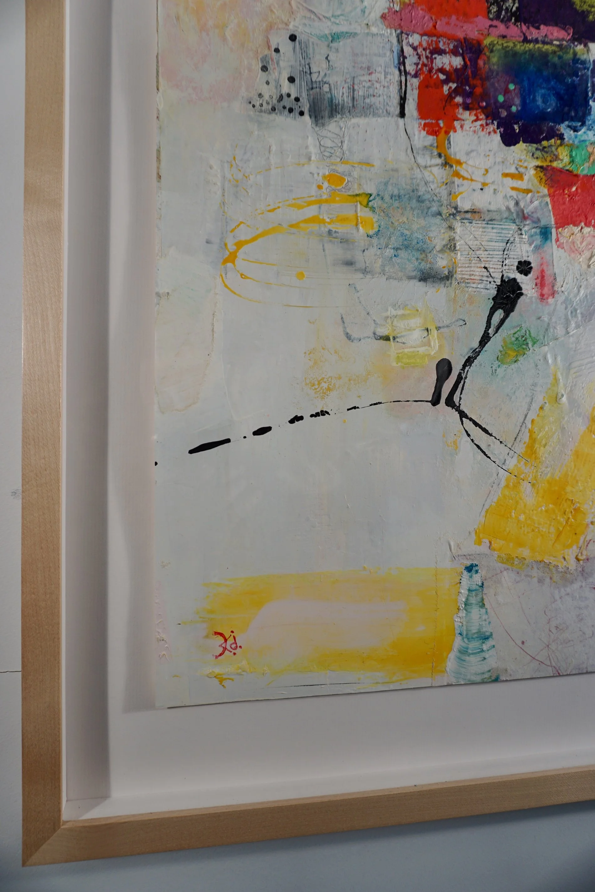 detail with framing, 'Fringes'
