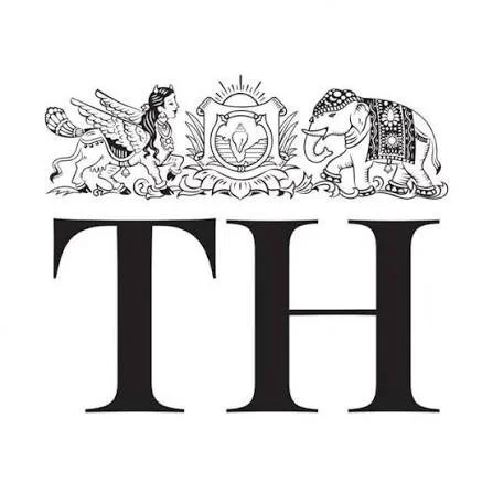Decorative image with a winged lion on the left and an elephant on the right, surrounding a shield with a swan and sun rays, and large stylized letters 'TH' below.