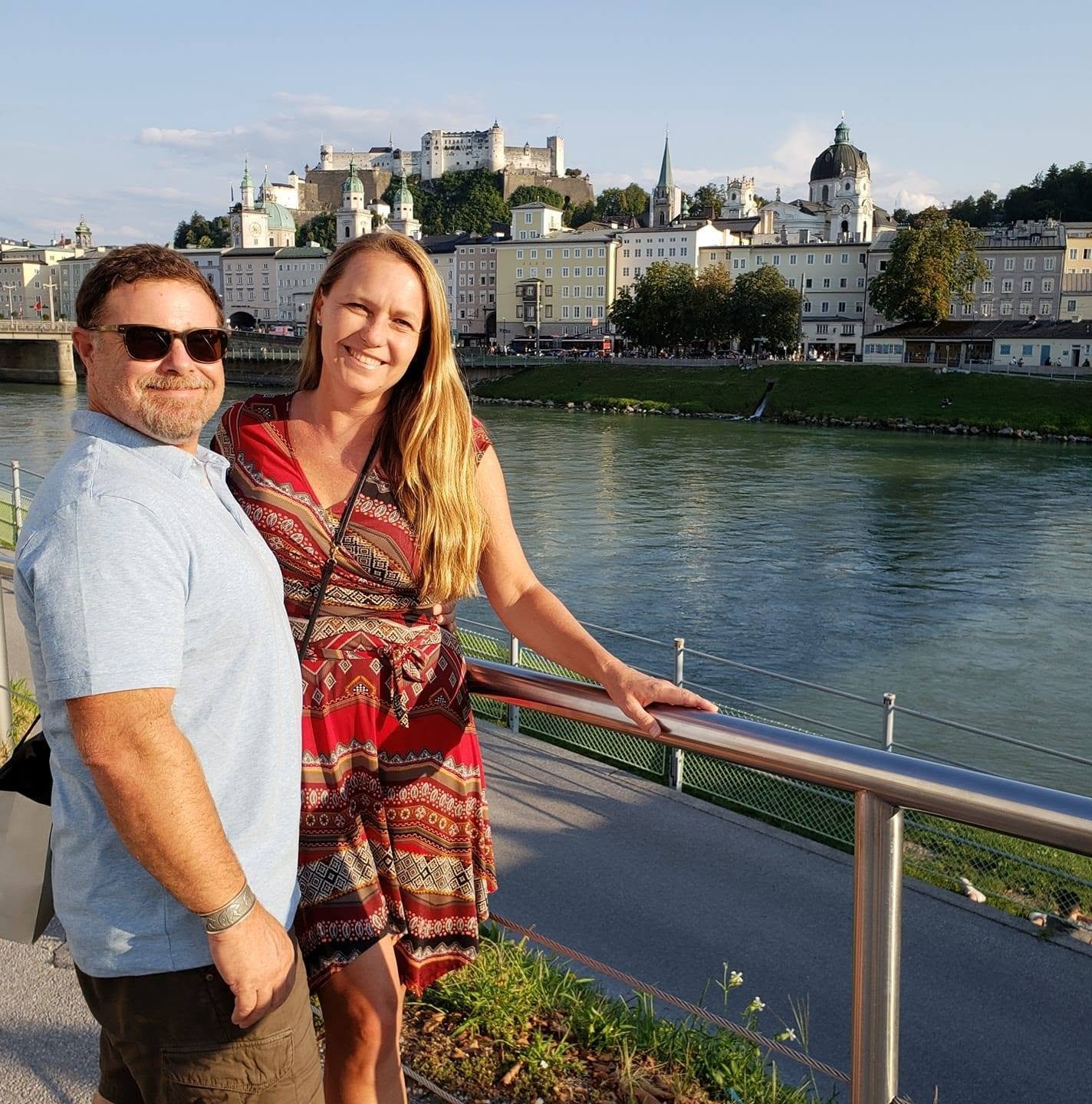 Dr. Lanika and her husband Max are spending some time in Europe.