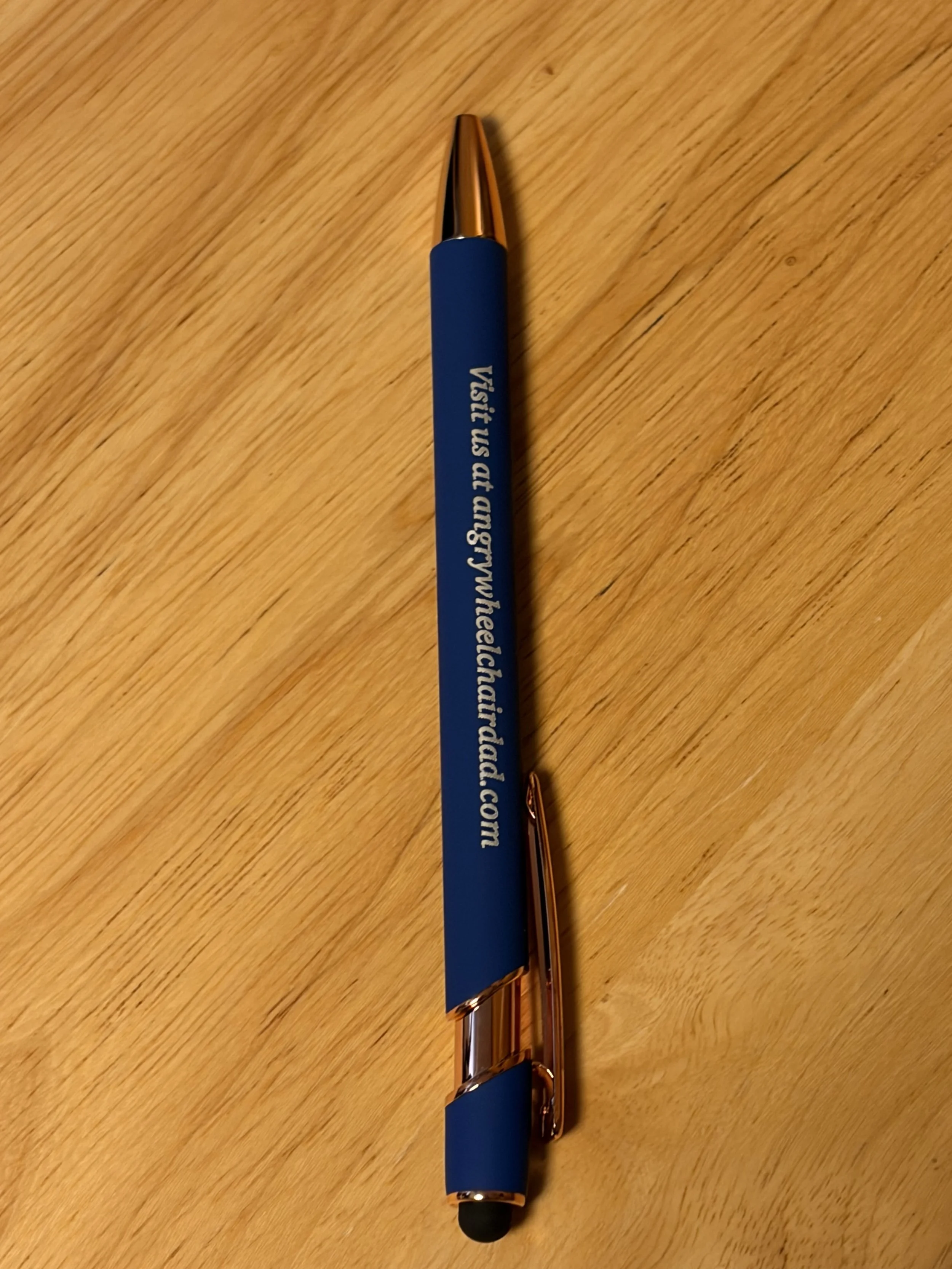 2-in-1 Stylus Ballpoint Pen