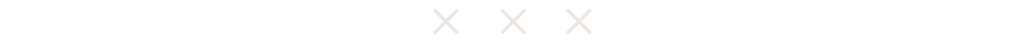 A blank black screen with three white X marks at the top
