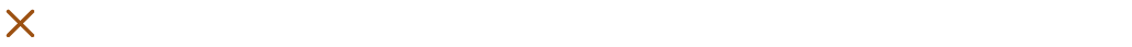 Graphic design element depicting small "x" shape
