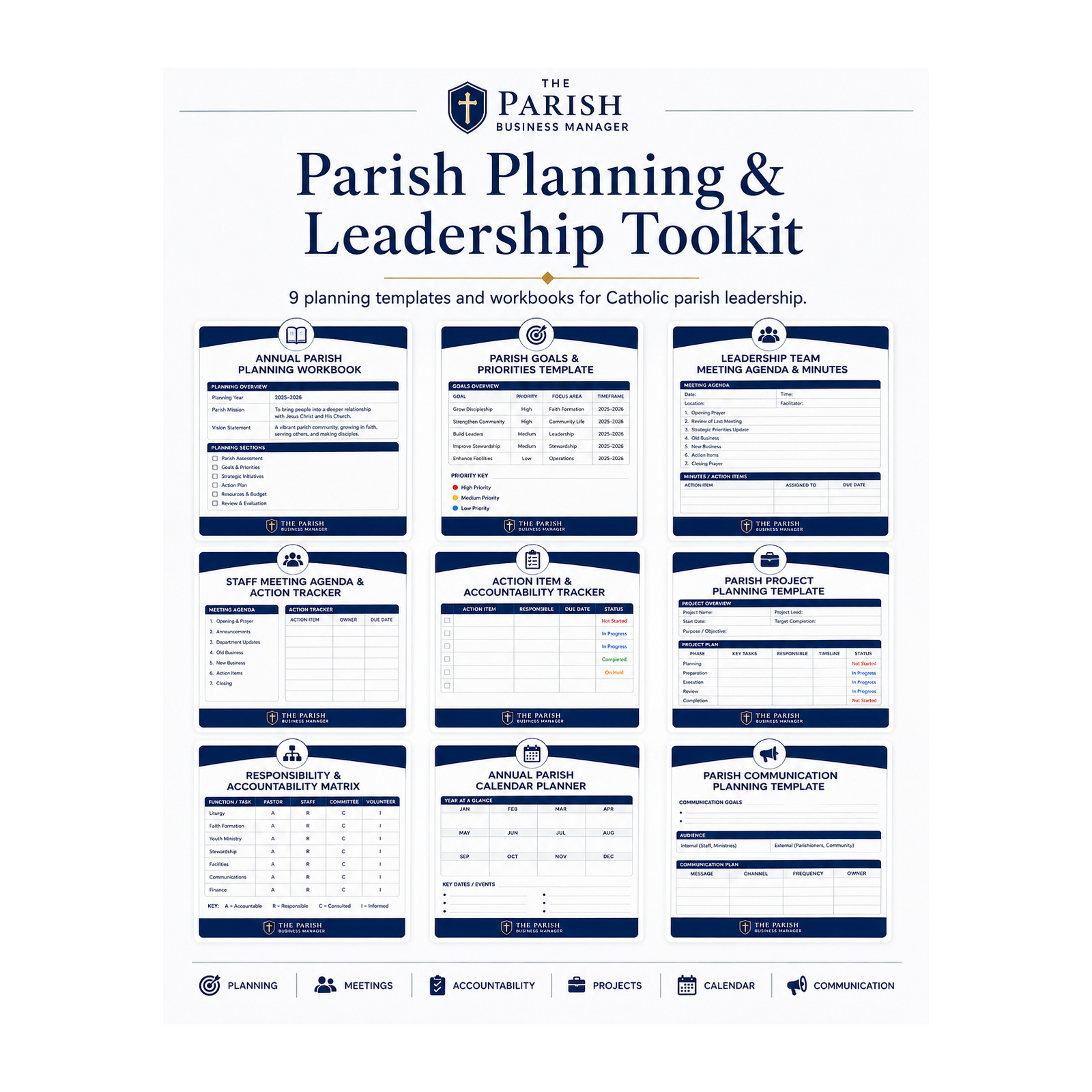 Parish Planning & Leadership Toolkit