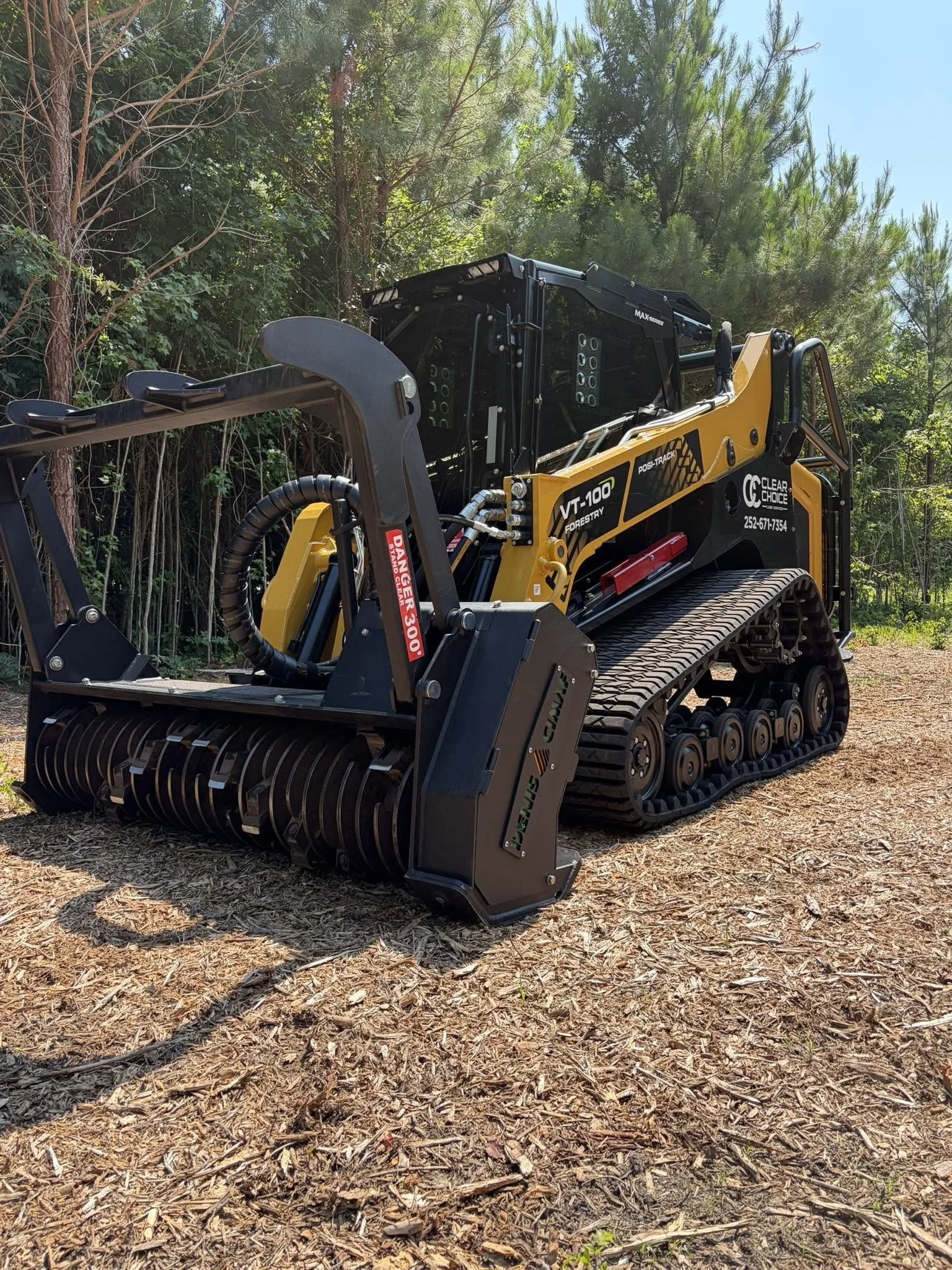 Forestry Mulching