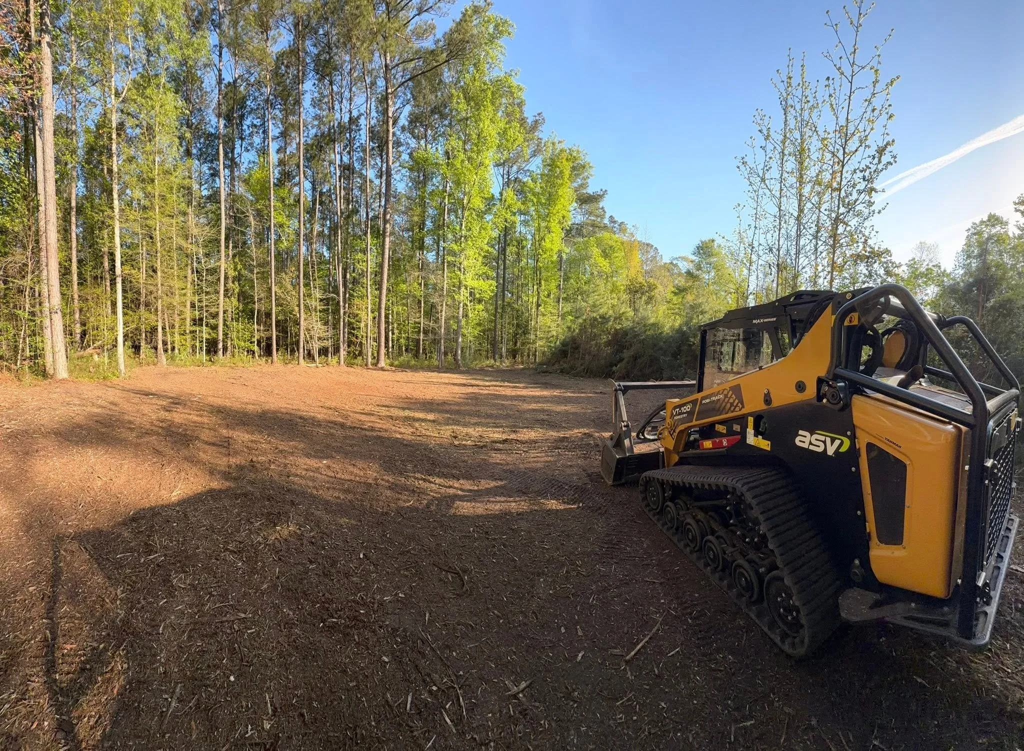 Forestry Mulching