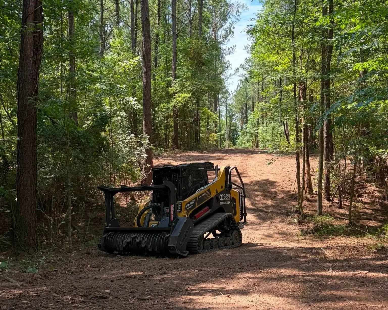 Forestry Mulching