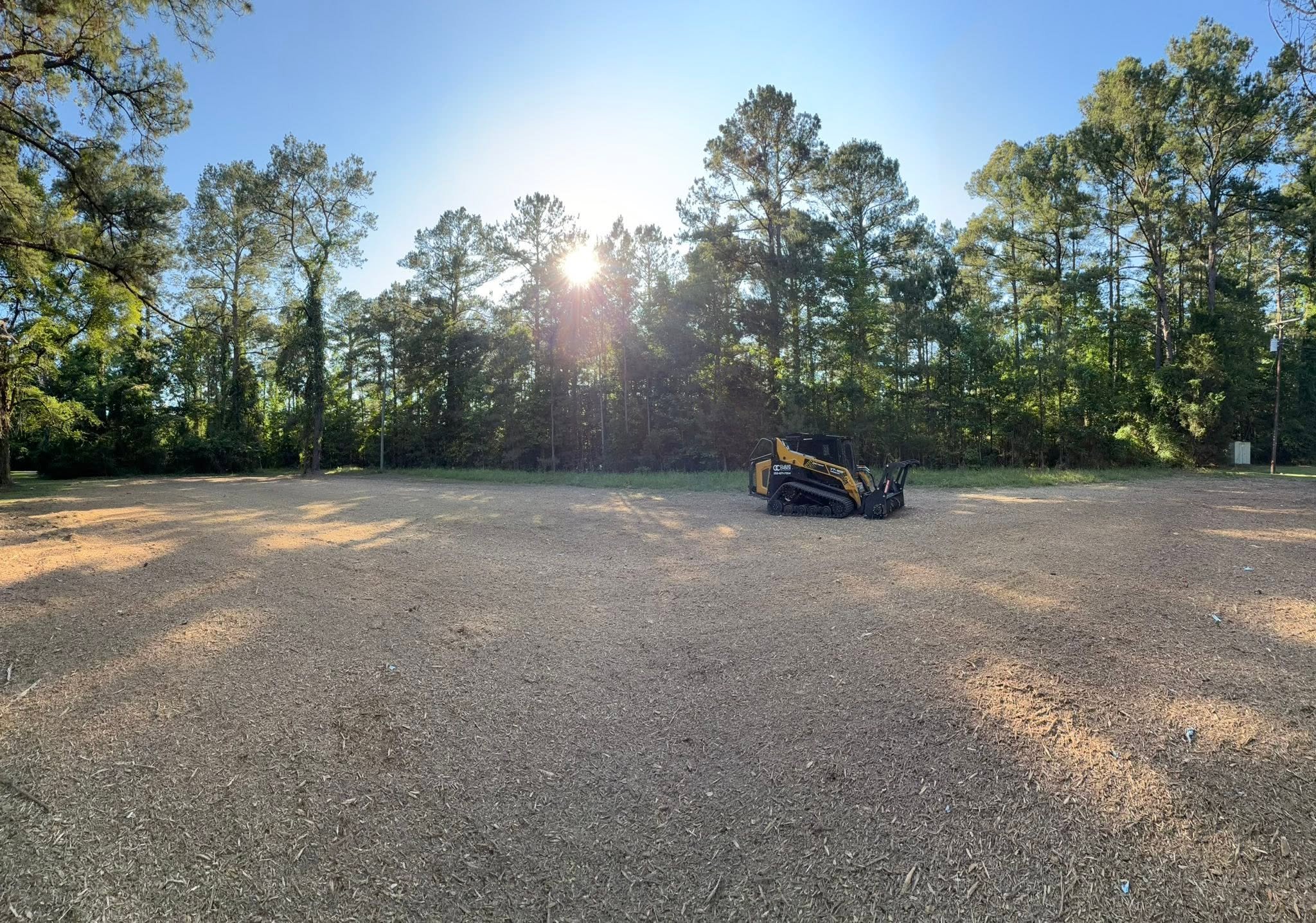 Forestry Mulching