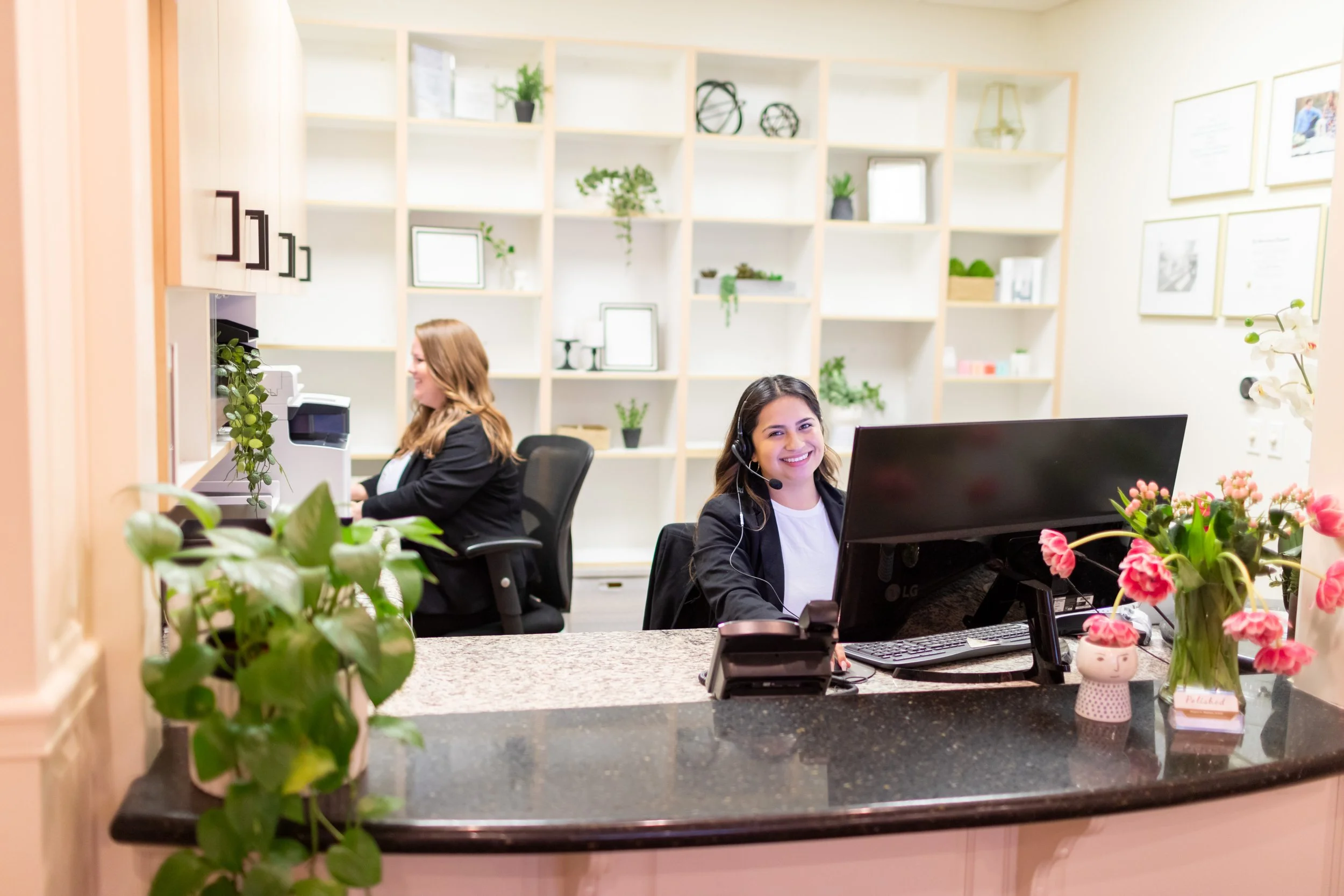 Phone skills training to convert marketing leads in healthcare practices.
