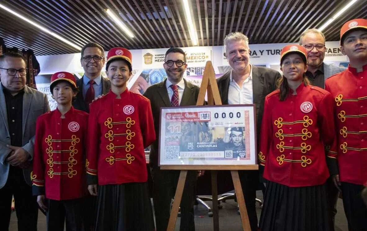 La suerte también celebra la cultura