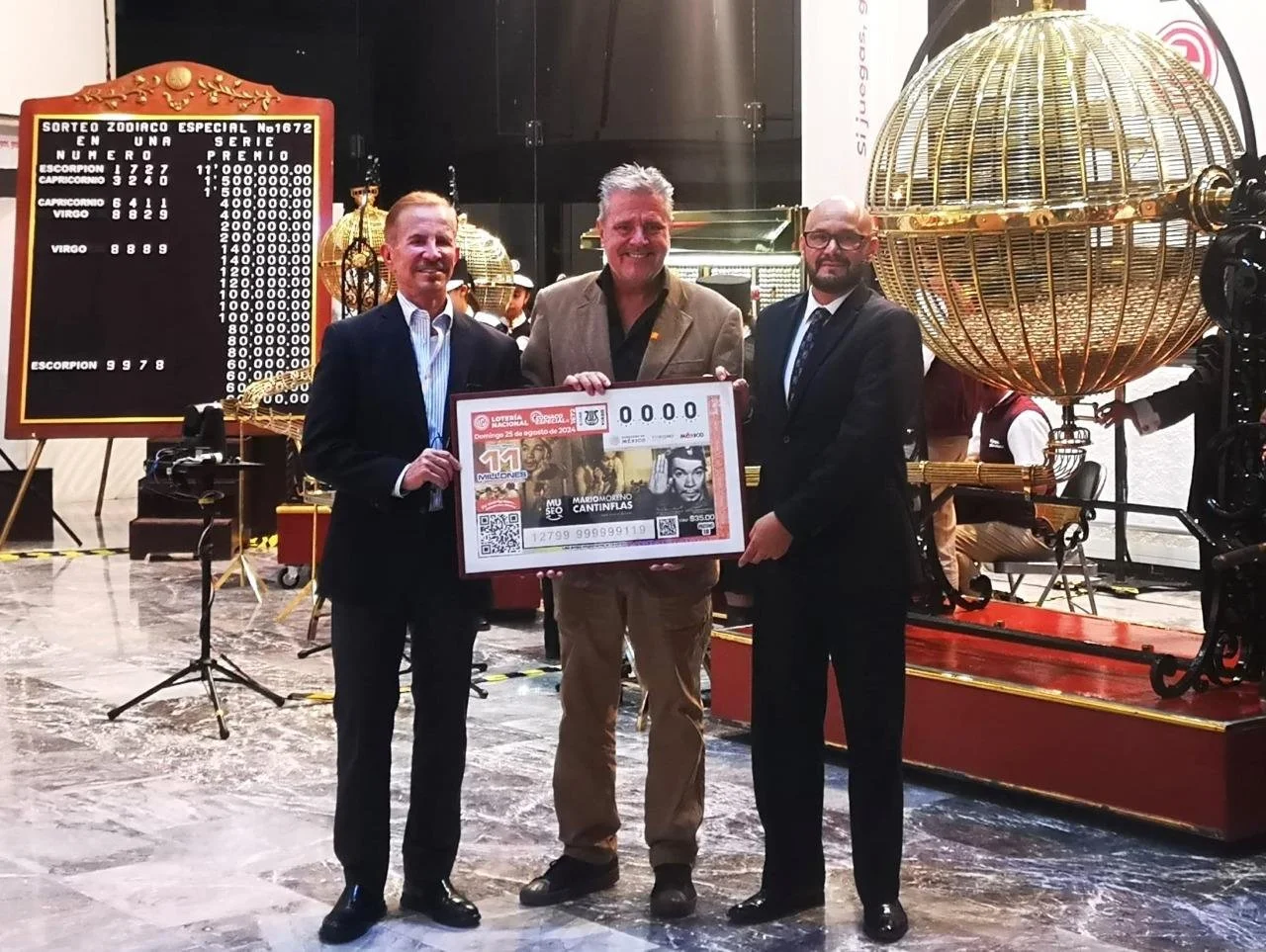 El Museo Cantinflas CDMX A.C. presente en la Lotería Nacional: cultura y legado que inspiran