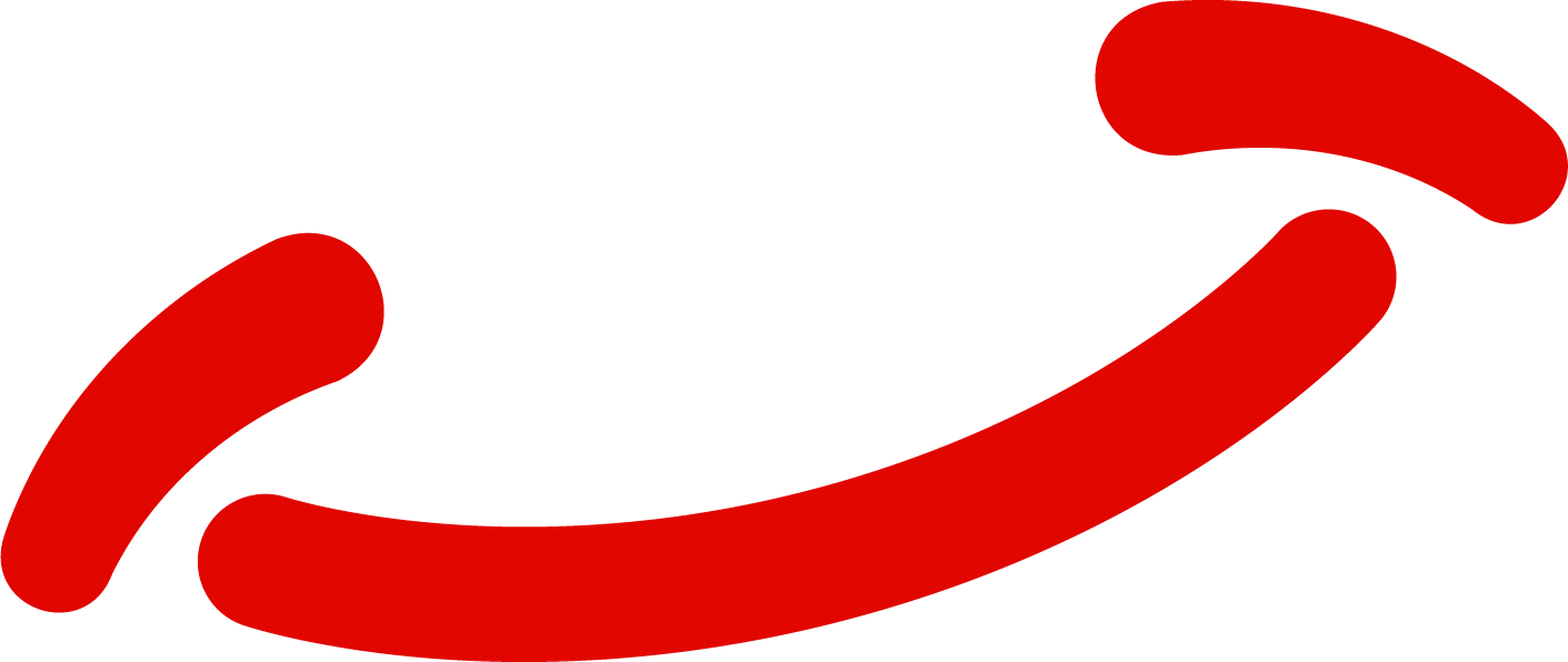 Sonrisa gráfica perteneciente al logotipo del Mueso Mario Moreno Cantinflas.