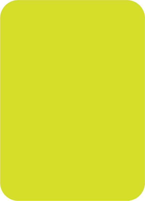 Un bloque rectangular en verde.