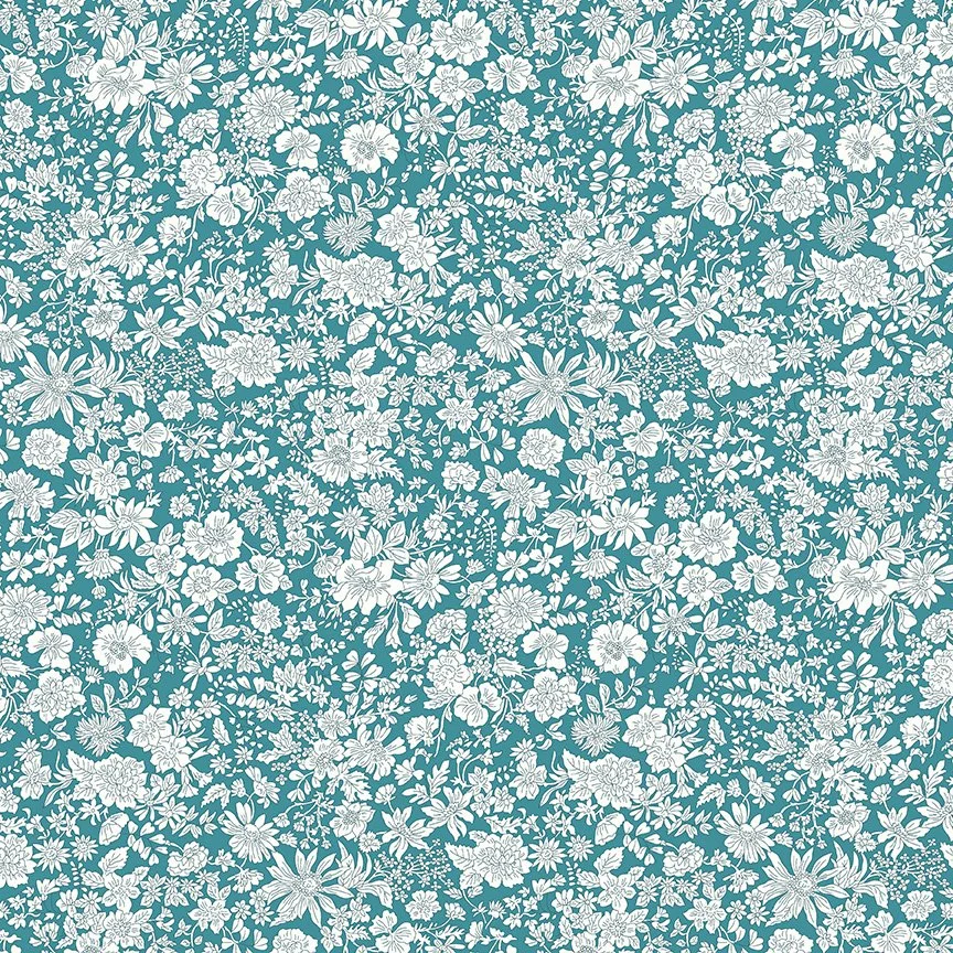 Liberty Fabric EMILY BELLE PEACOCK