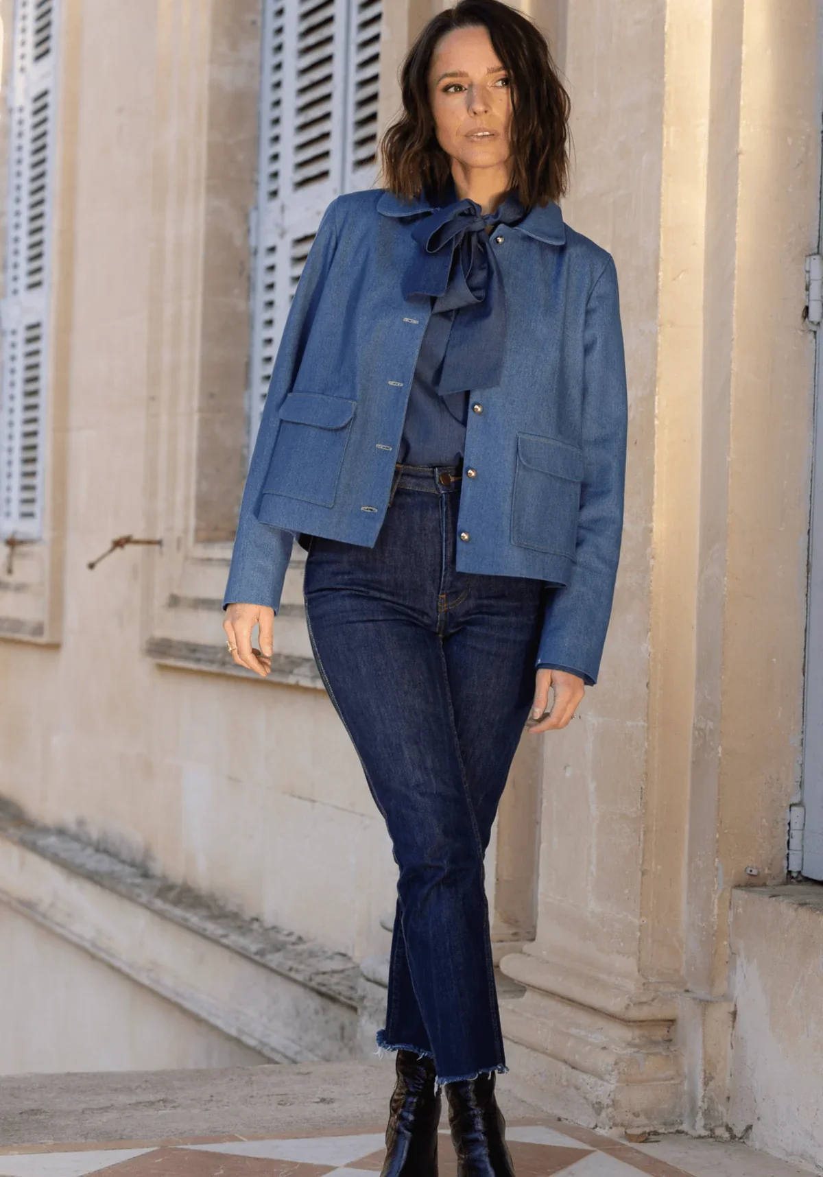 Maison Fauve LE PALETOT CALYPSO JACKET