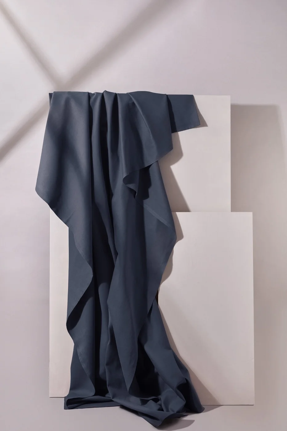 Atelier Brunette TWILL GABARDINE in DEEP CHARCOAL