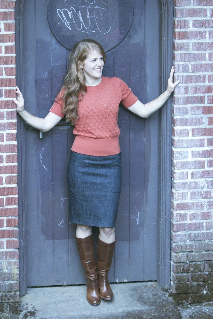 Sew House Seven 102 ALBERTA STREET PENCIL SKIRT