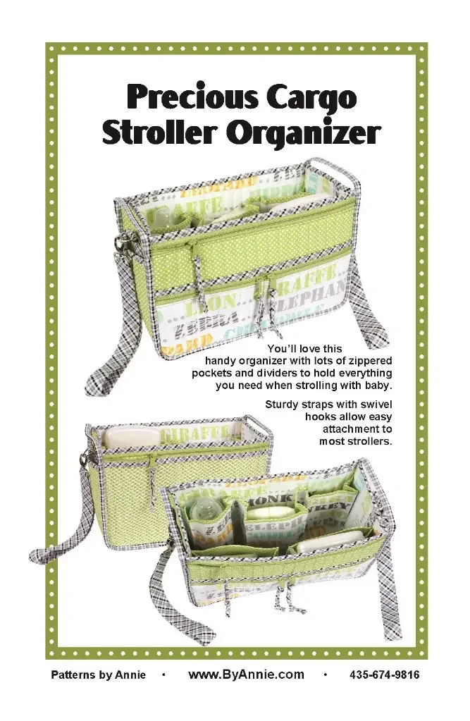 [PBA224] Precious Cargo Stroller Organizer.webp