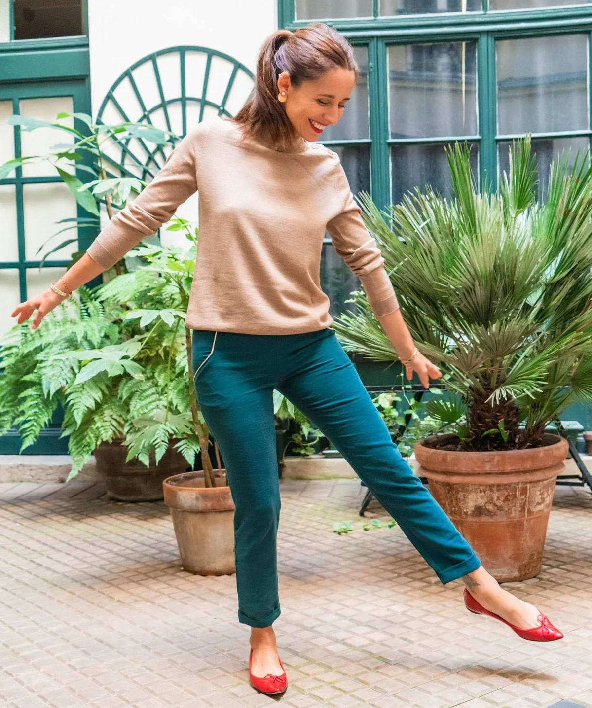 Maison Fauve LE PANTALON LOULOU