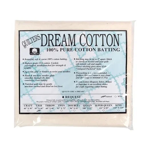 Quilter's Dream NATURAL COTTON REQUEST