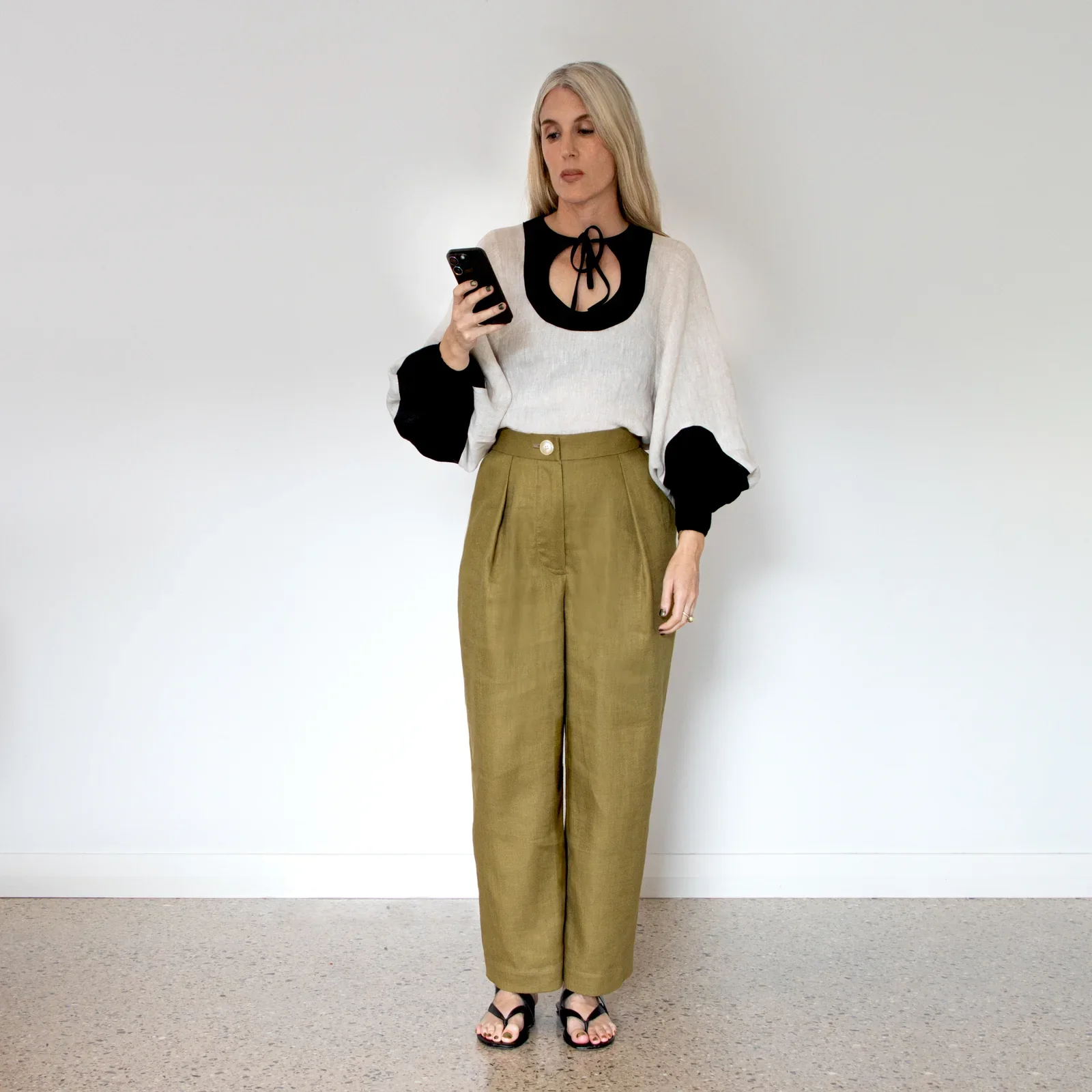 Pattern Fantastique TERRA PANT