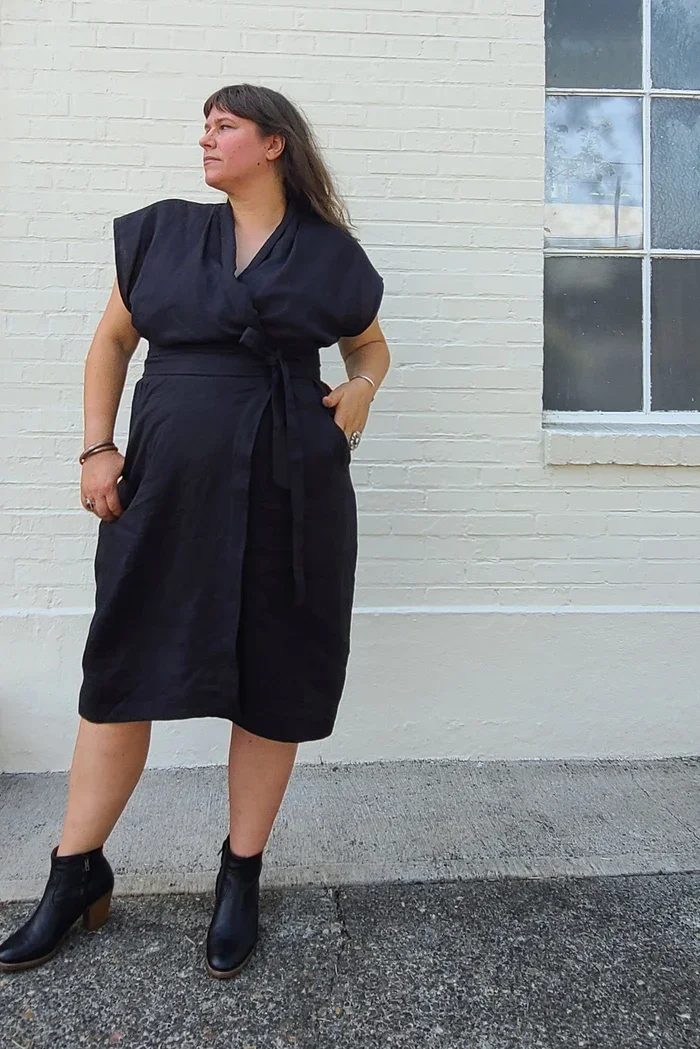 Sew House Seven WOLDWOOD WRAP DRESS