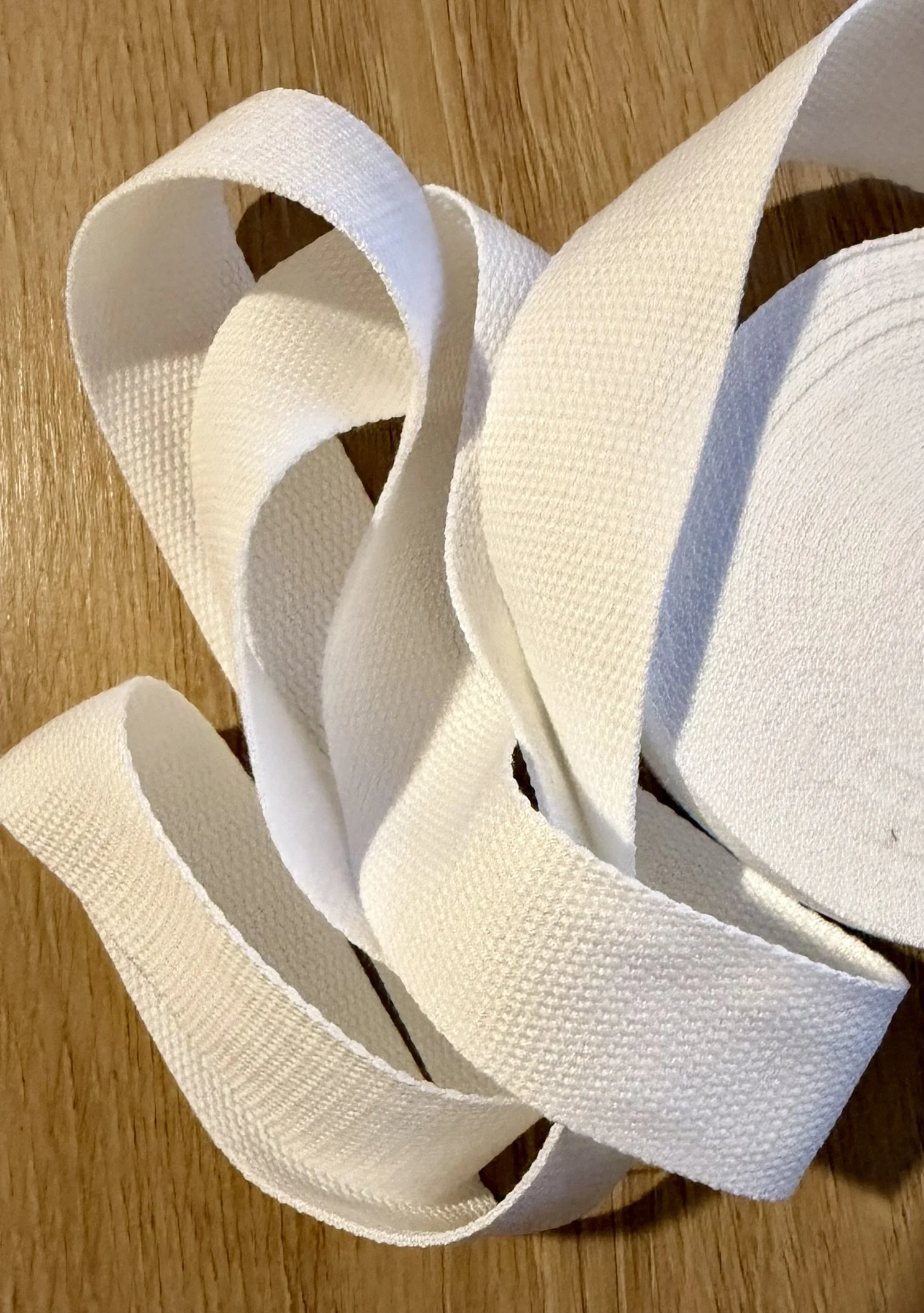 100% COTTON USA MADE 1 1/2" WEBBING STRAP