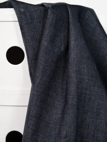 Atelier Brunette WOVEN VELVET CORDUROY DEEP CHARCOAL