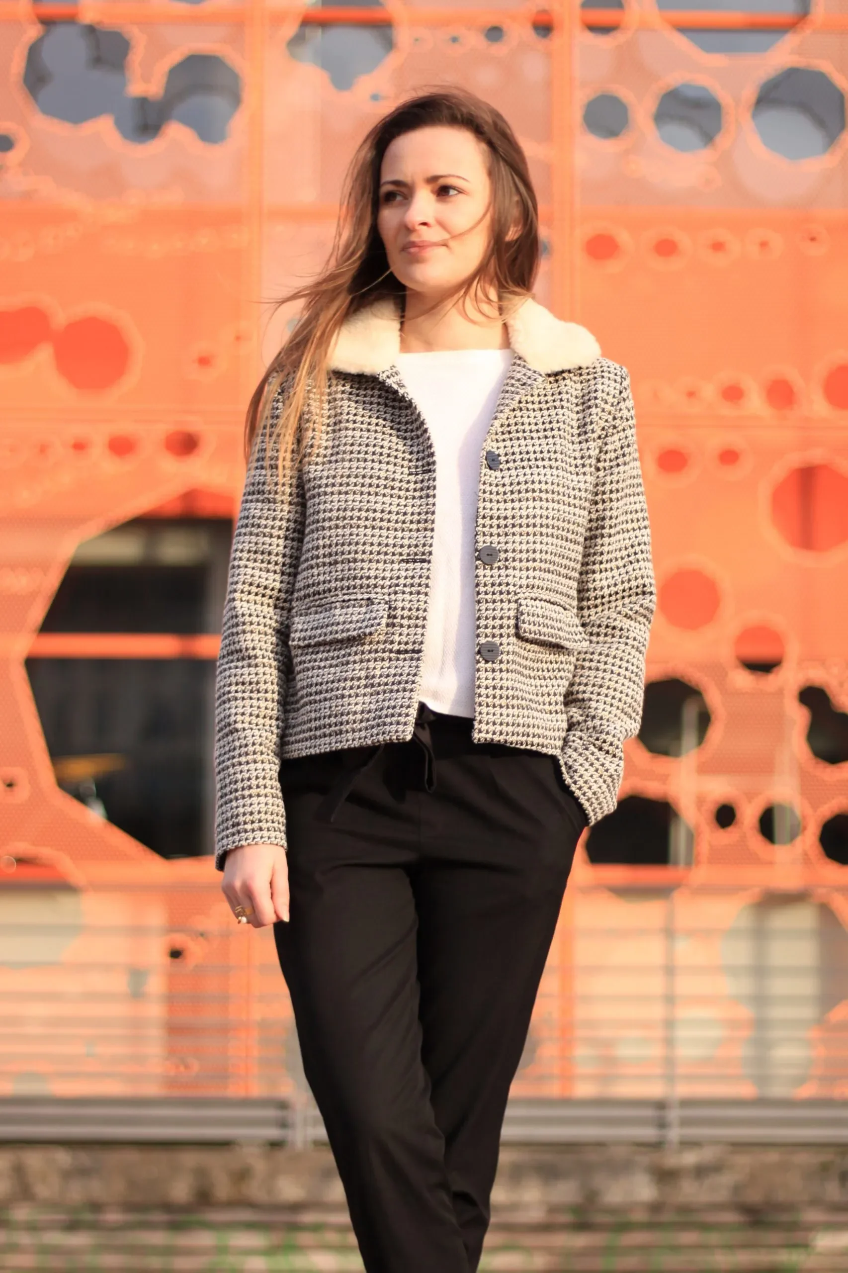 Cha' Coud  LE MANTEAU EMMANUELLE