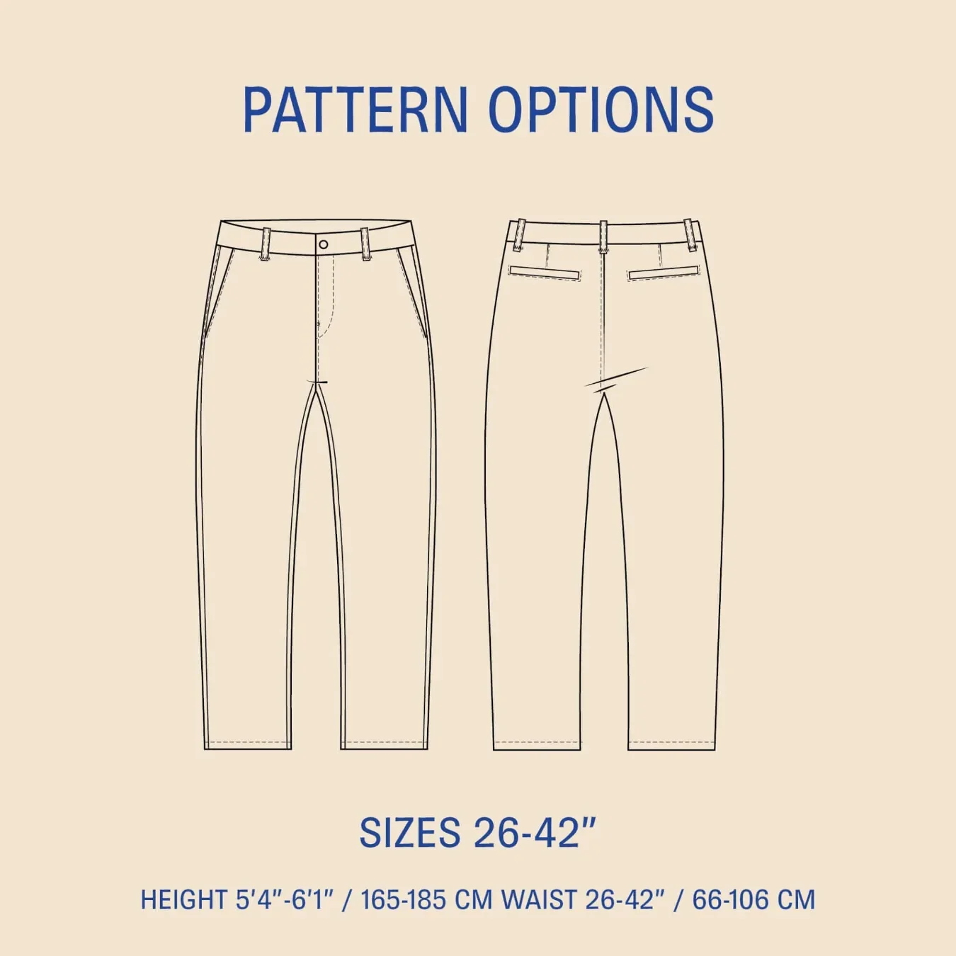 WBM_Chino_Pants_sewing_pattern_options.webp