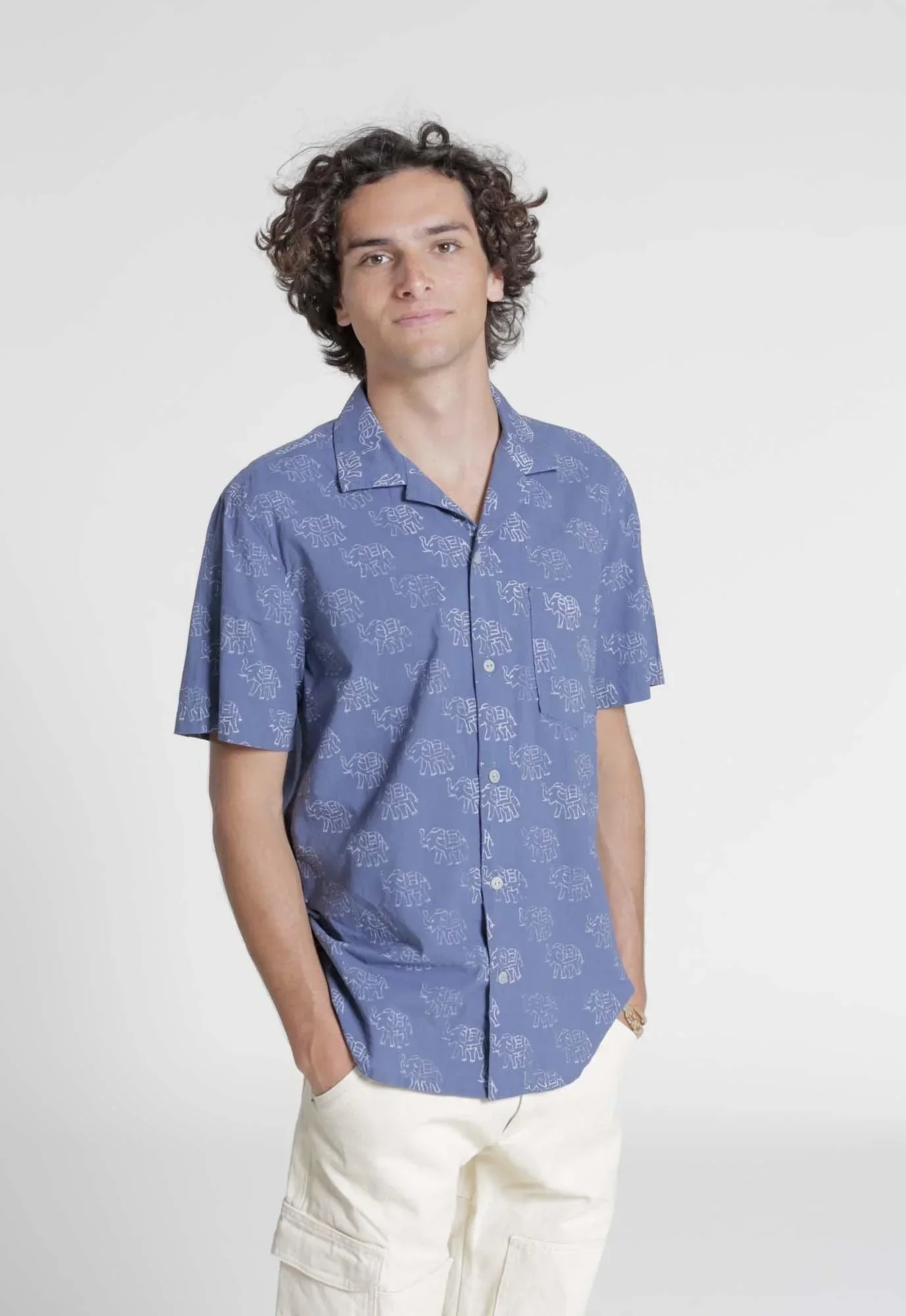 Wardrobe by Me TROPICAL SHIRT