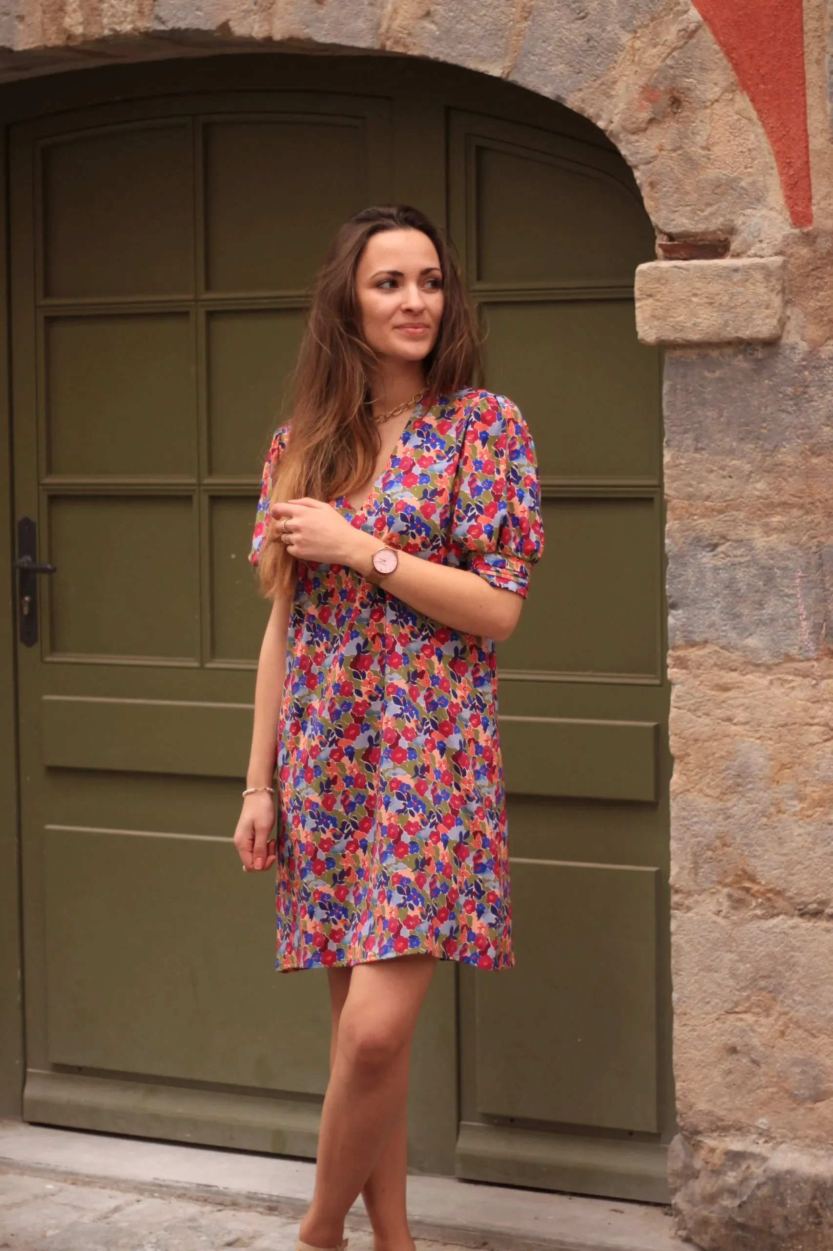 Cha' Coud CALIE DRESS