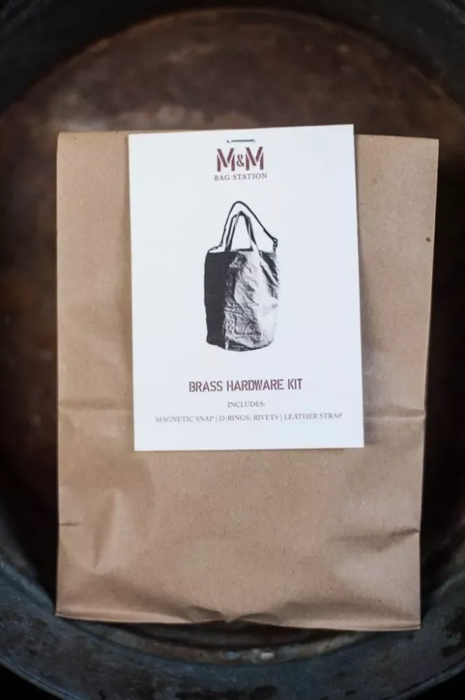 Merchant and Mills JACK TAR BRASS HARDWARE KIT