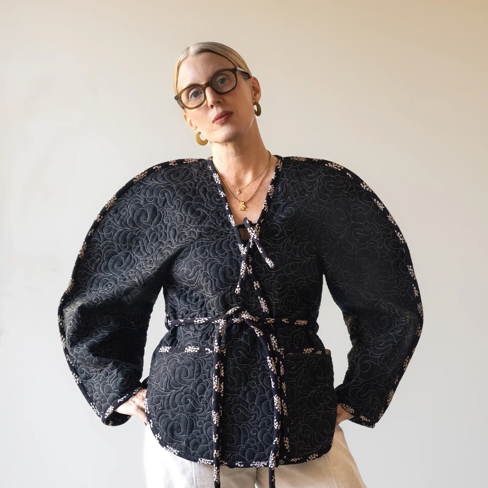 Pattern Fantastique AUGUST JACKET