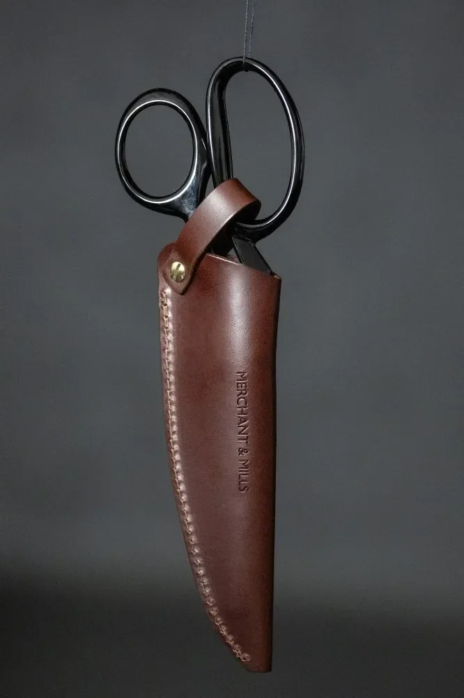 Merchant and Mills 8" LEATHER SHEATH