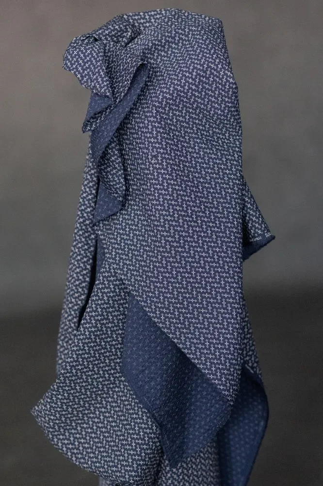 Merchant & Mills SUKOSHI INDIGO ORGANIC SEERSUCKER