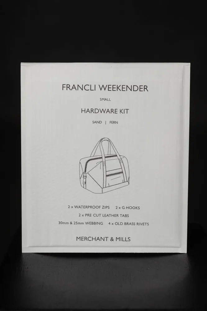 Merchant and Mills FRANCLI WEEKENDER HARDWARE KIT SAND