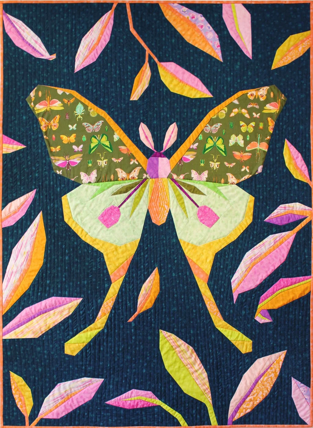 THE LUNA MOTH