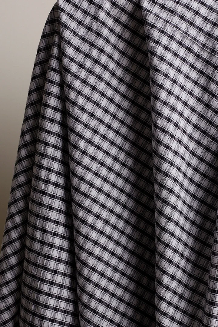 Atelier Brunette SEERSUCKER DEEP CHARCOAL
