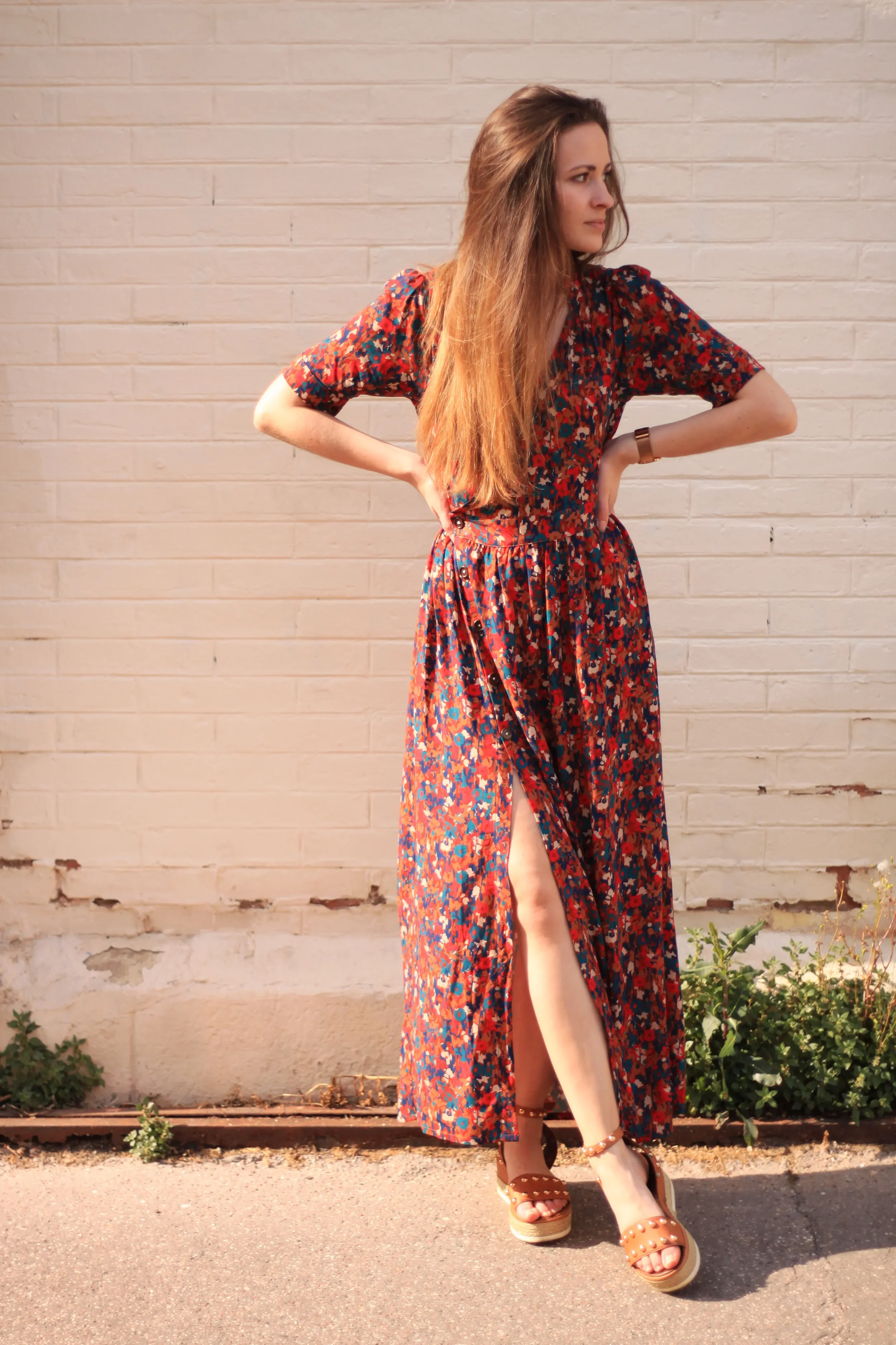 Cha' Coud GARANCE DRESS