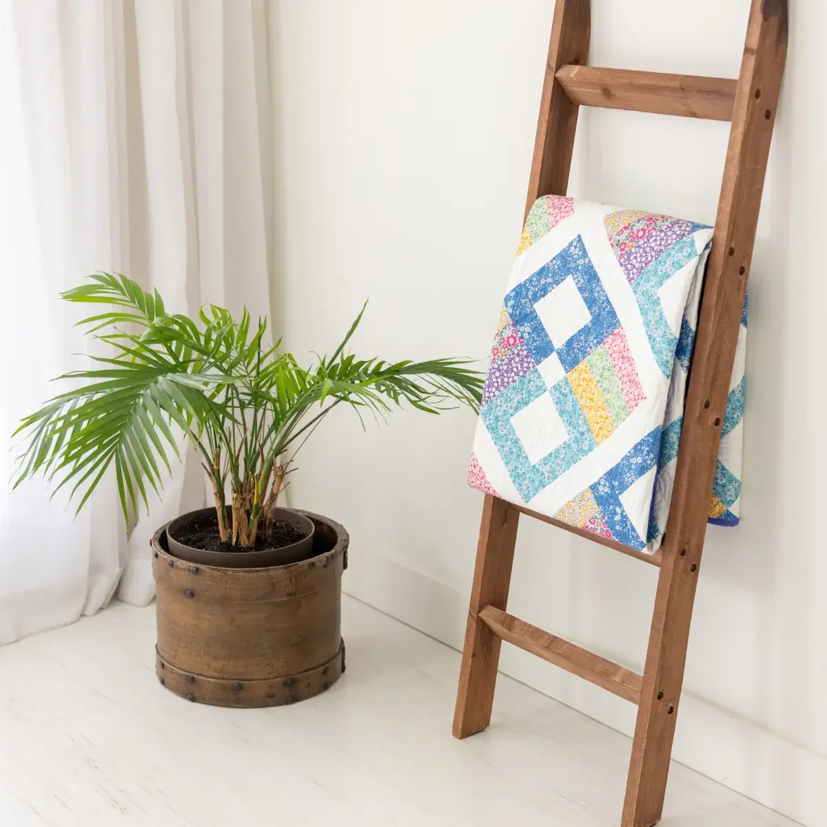 PRAIRIE POSIES QUILTING KIT