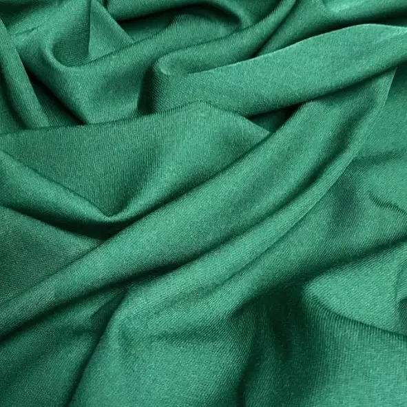 Italian WOOL TWILL GABERDINE IN GRASS GREEN