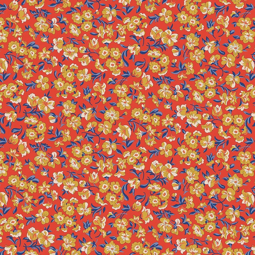 Liberty Fabrics FLORAL NOSTALGIA