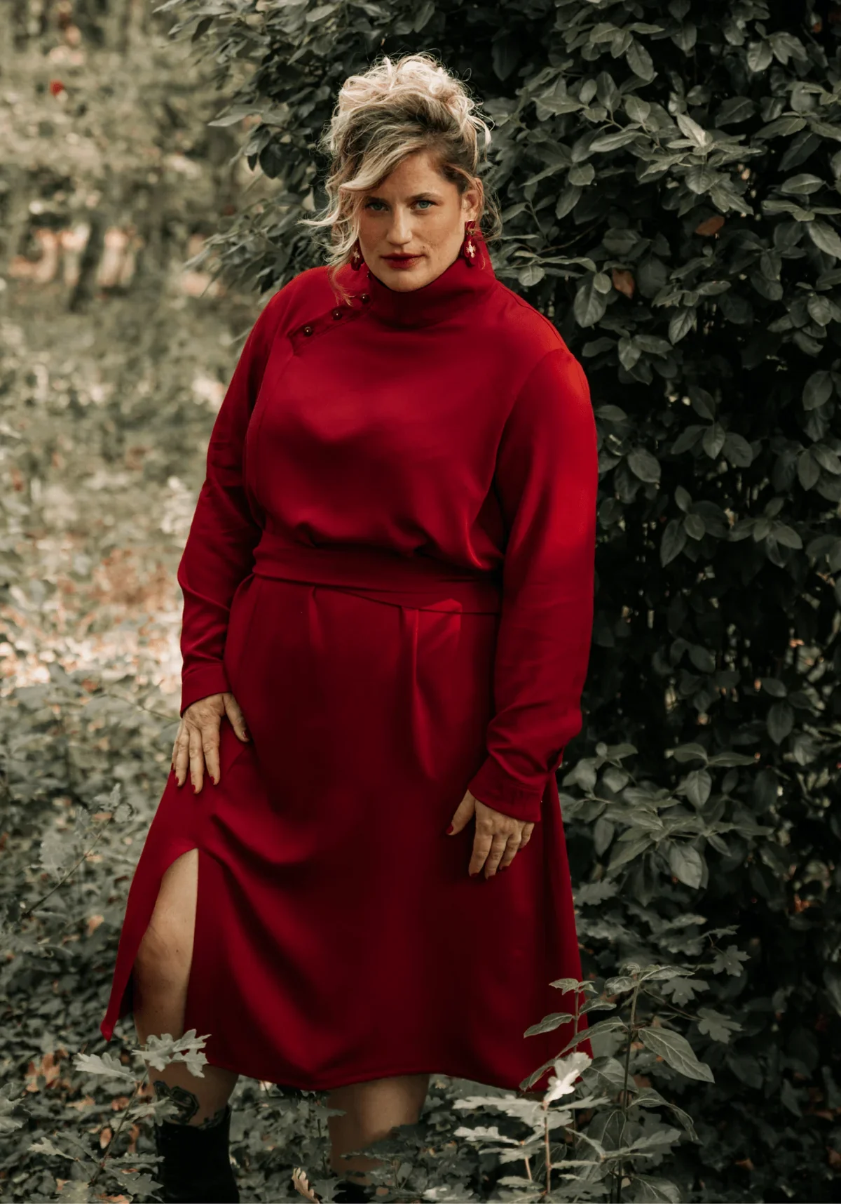 Maison Fauve LA ROBE/BLOUSE SOLIFLORE