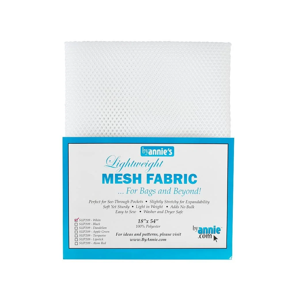 By Annie's LIGHTWEIGHT MESH FABRIC