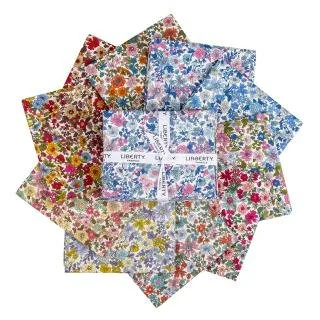 Liberty Fabric EMILY ANNABELLE FAT QUARTER BUNDLE