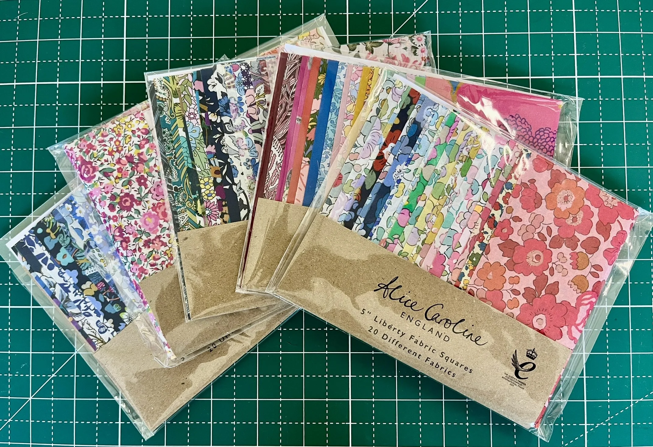 Alice Caroline 5" LIBERTY FABRIC PACK