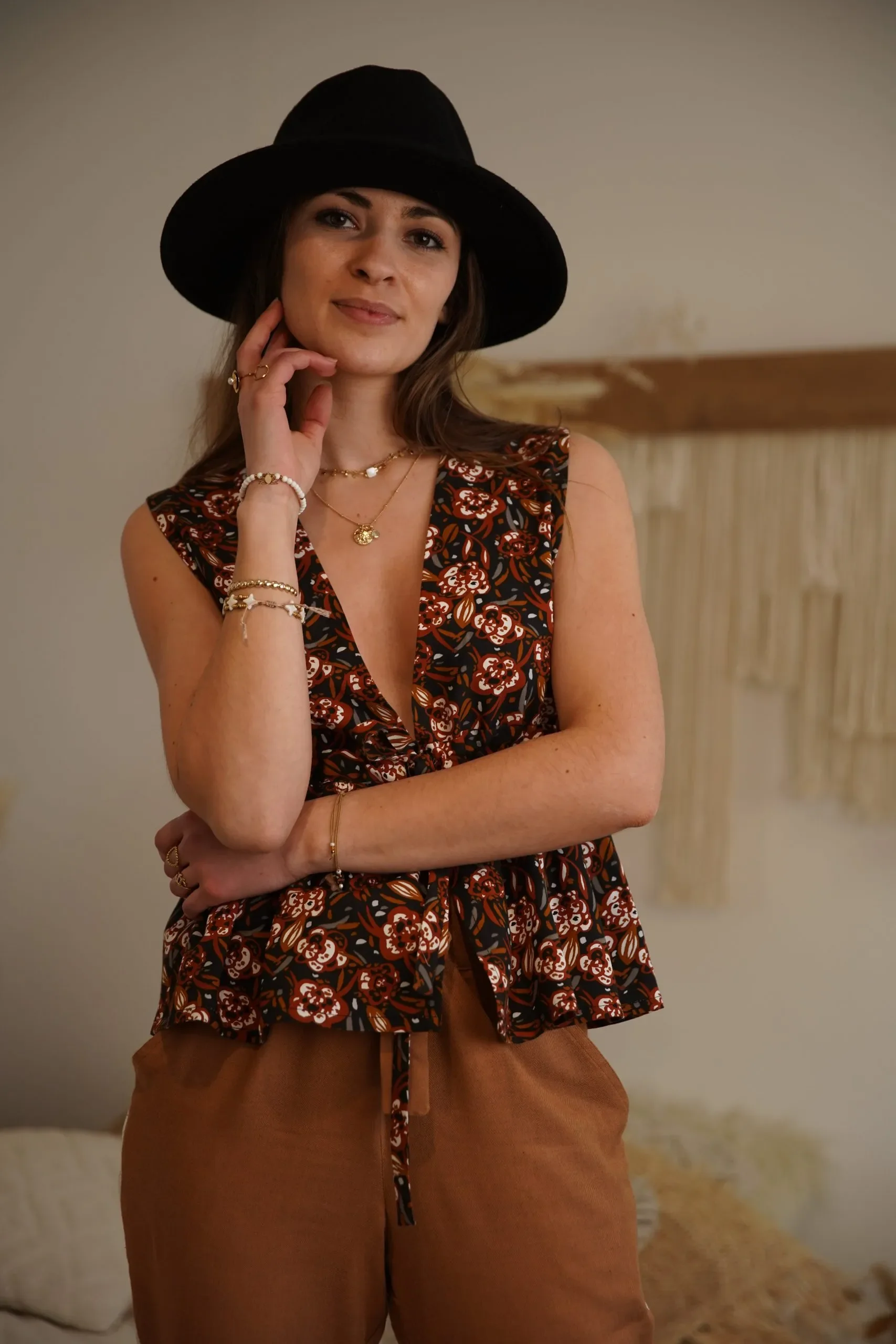 Cha' Coud LA BLOUSE ZELIE