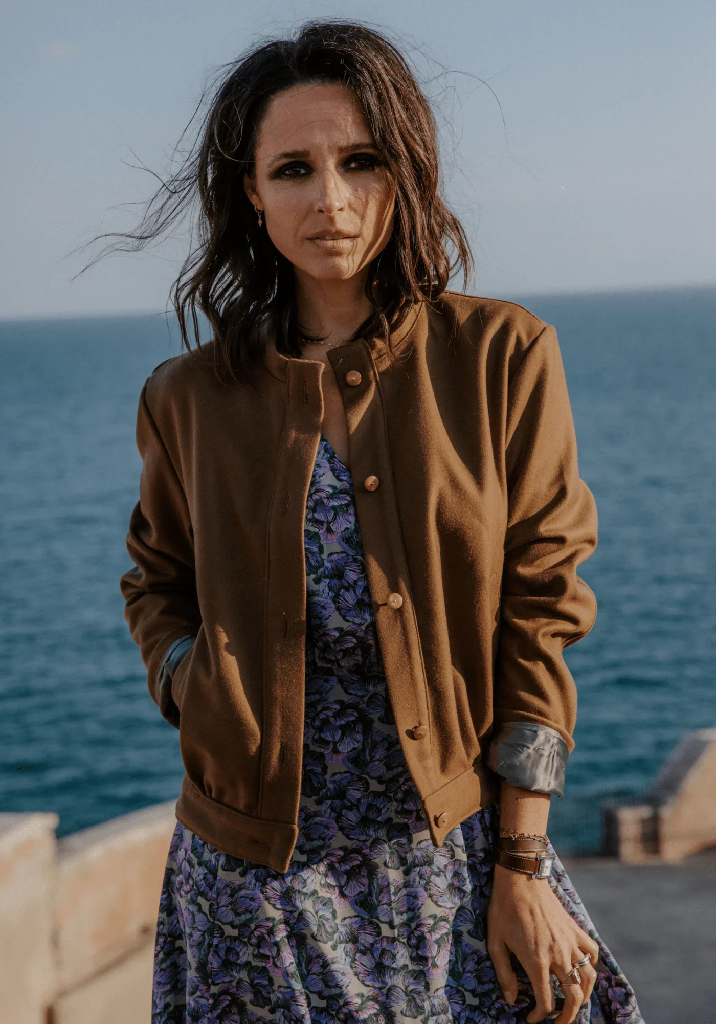 Maison Fauve LE BLOUSON DANDELION