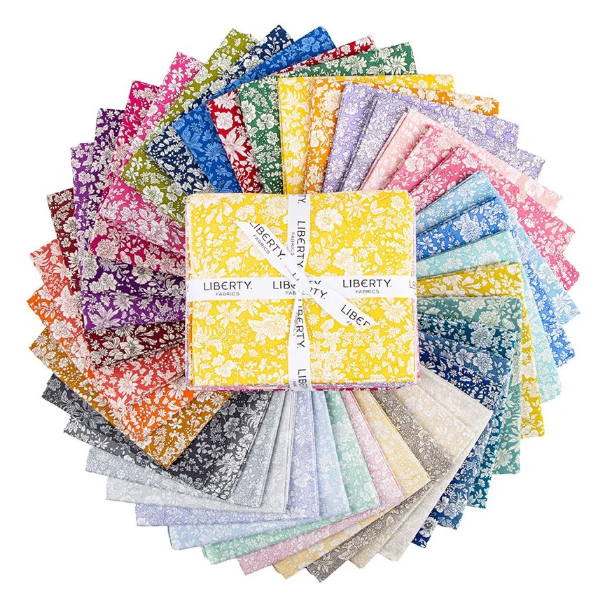Liberty Cotton EMILY BELLE FAT QUARTER BUNDLE